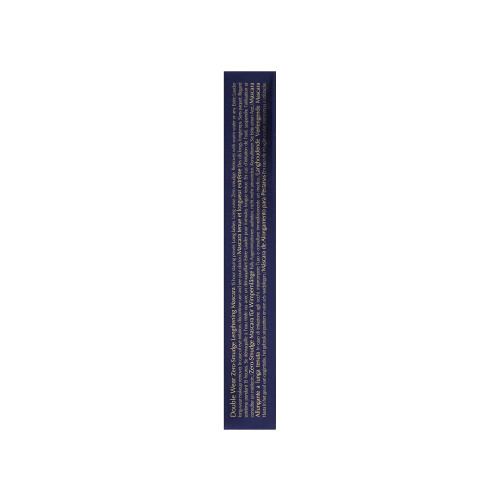 Estee Lauder Estee Lauder Double Wear Zero Smudge Lengthening Mascara 6ml - 01 Black 1