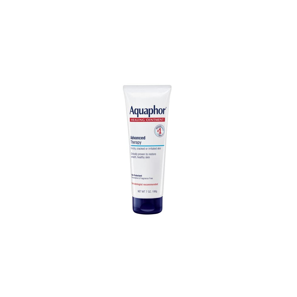 Aquaphor Advanced Therapy Healing Ointment Skin Protectant 7 Ounce Tube