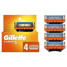 Fusion5 Men's Razor Blades, 4 Blade Refills