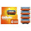 Gillette Fusion5 Men's Razor Blades, 4 Blade Refills 1