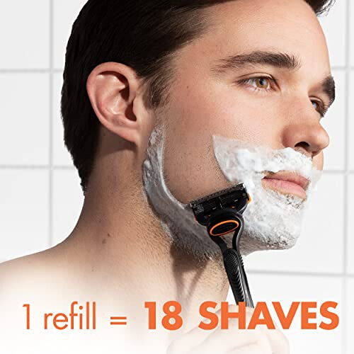 Gillette Fusion5 Men's Razor Blades, 4 Blade Refills 2