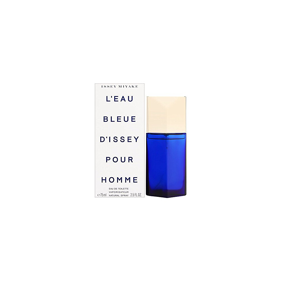 L'eau Bleue by Issey Miyake Eau De Toilette For Men, 75ml