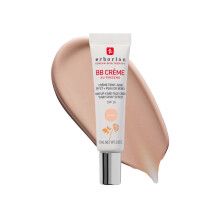 - BB Cream With Ginseng - Complexion Cream - "Baby Skin" Effect - Korean Cosmetic Treatment 5 -In -1 For SPF 20 - Clear