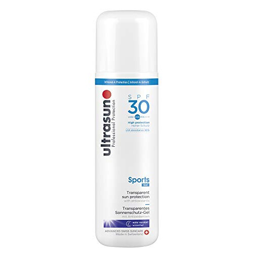 ultrasun Sports SPF30 Transparent Sun Protection Gel 200 ml