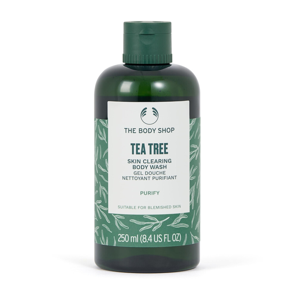 Tea Tree Body Wash Shower Gel 250ml