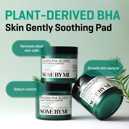 Some By Mi AHA BHA PHA 30 Dagen Wonder Truecica Clear Pad 2