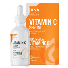 Vitamin C Serum For Face with Hyaluronic Acid & Vitamin E – Facial Serum - Organic Face Care -Proud Canadian Company