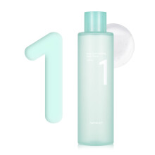 Numbuzin Nr.1 ??Toner | Pure-Full Beruhigender Krutertoner | Ausbrche, Rtungen, berschssige lkontrolle | Centella Asiatica Herzblatt-Sholzwur