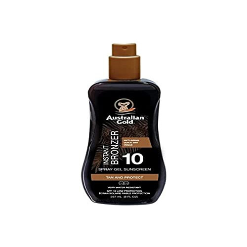 SPF 10 Spray Gel Sunscreen with Instant Bronzer 237 ml on OnBuy