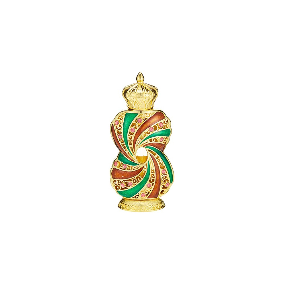 Al Haramain Tanasuk Perfume Oil - 12 ml | Amber Vanilla Perfume For Women and Men Attar Oil | Concentrated Perfume Oil