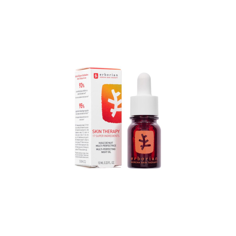 Erborian Skin Therapy Multi-Perfecting Night Oil-Serum 10Ml - Image 3