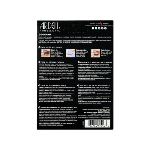 Ardell Cils, Wispies, 113 Noir 1