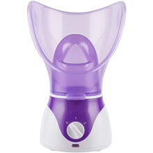 Professional Facial Steamer for Cold Flu - Portable Nano Mist Face Steamer Home SPA Kit, Electric Steam Inhaler for