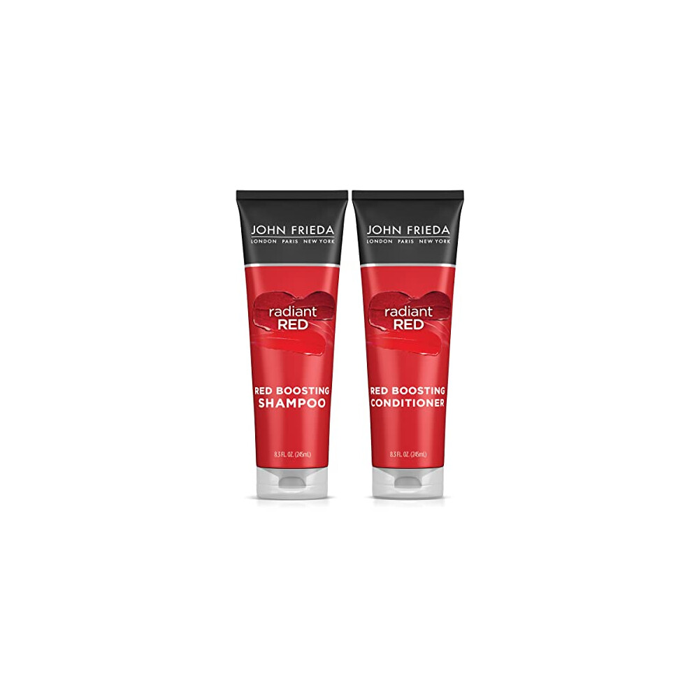 Red Enhancing Shampoo & Conditioner Bundle, Radiant Red Shampoo & Conditioner for Red Hair, Helps Enhance Red Hair