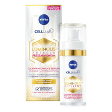 NIVEA Cellular Luminous630 Anti-Pigment Spot Intensivserum (30 ml) Aufhellendes Serum fr einen ebenmigen & strahlenden Teint, Gesichtspflege gegen