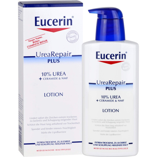 Eucerin UreaRepair plus 10% Urea Lotion, 400 ml Lotion 1
