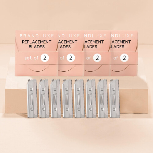 Dermaplaning Razor Refills (4 pack) 1