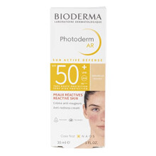 Photoderm Ar Tinted Cream Spf 50 By Bioderma for Unisex - 1 Oz Sunscreen, 1 Ounce