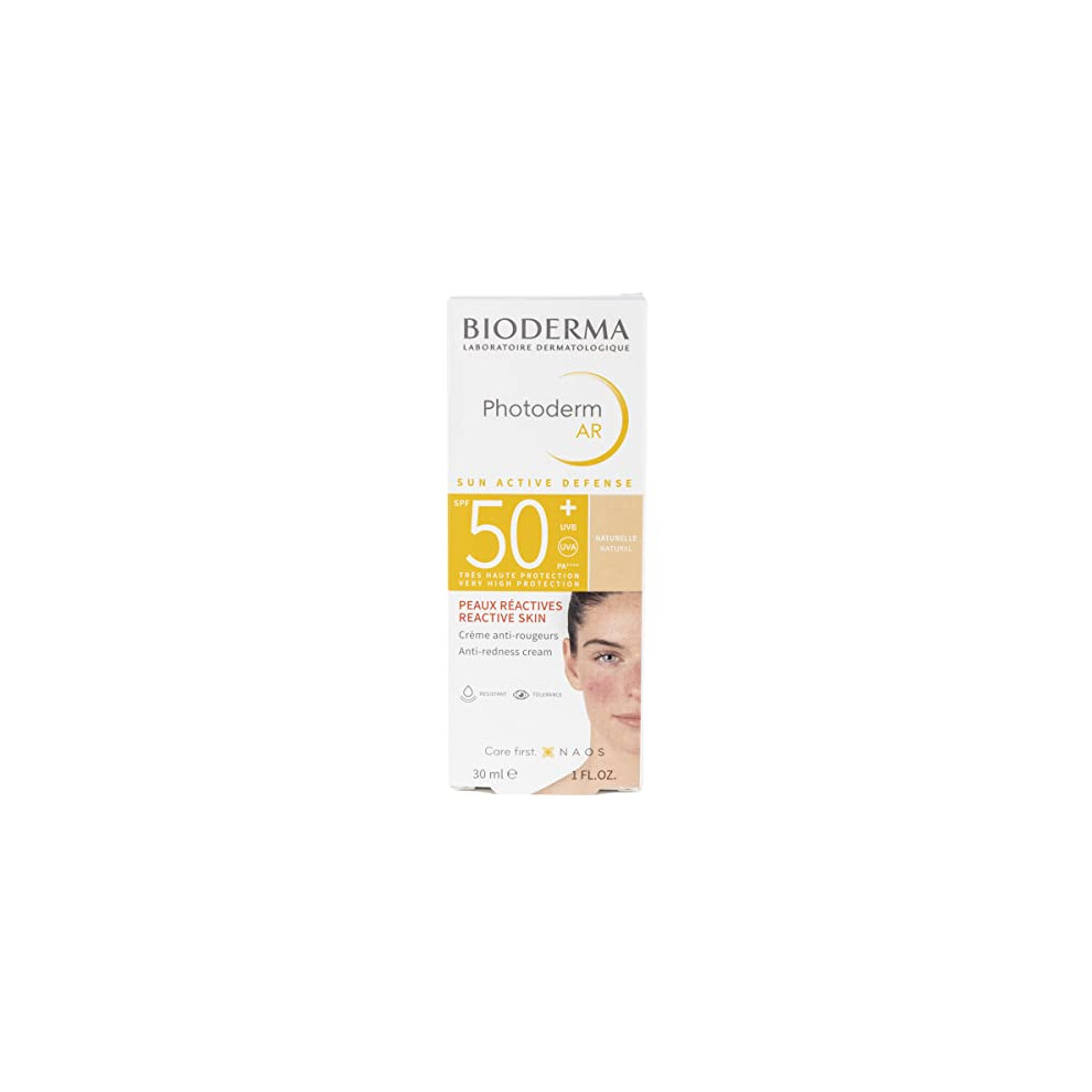 Photoderm Ar Tinted Cream Spf 50 By Bioderma for Unisex - 1 Oz Sunscreen, 1 Ounce