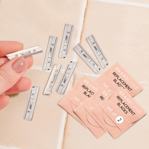 Dermaplaning Razor Refills (4 pack) 2