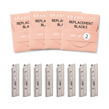 Dermaplaning Razor Refills (4 pack)