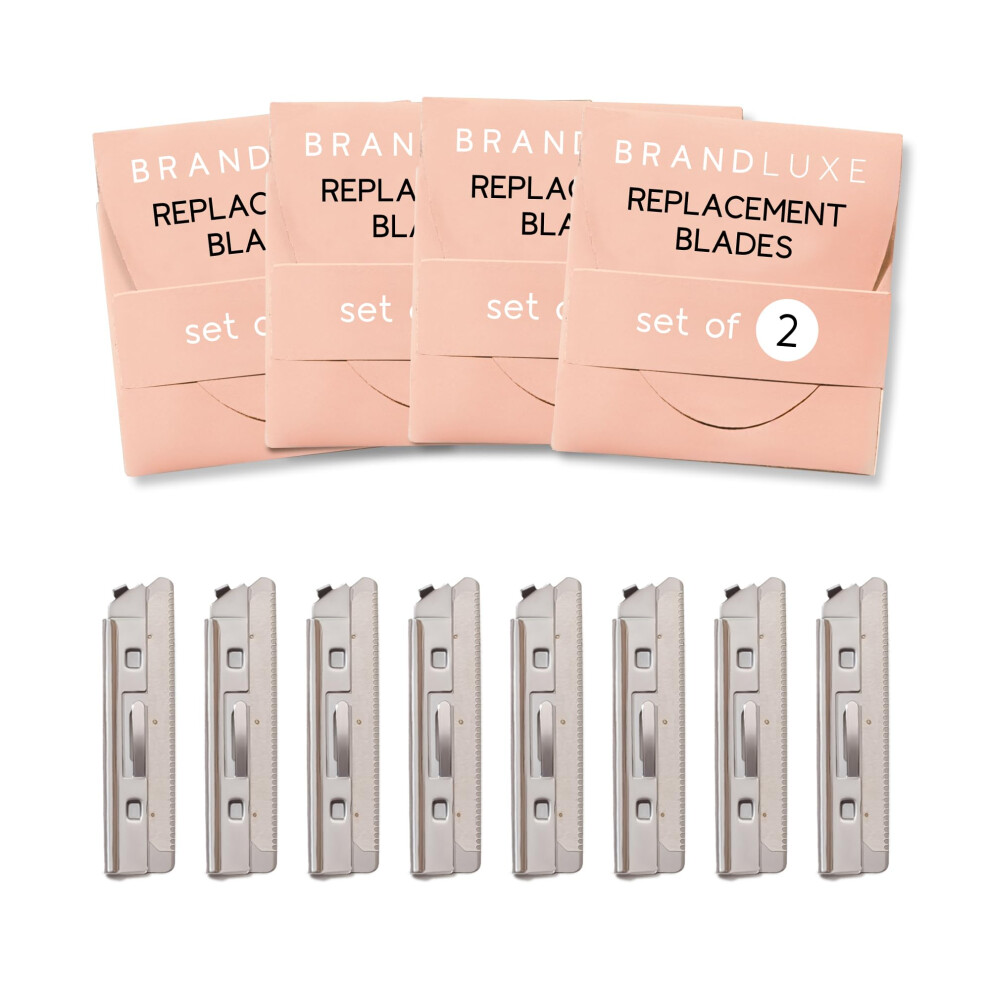 Dermaplaning Razor Refills (4 pack)