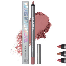 Wonderskin Lip Liner Bleistift - 360 Contour Lipliner, Langanhaltender, Wasserdichter Nude Lip Liner (Blush)