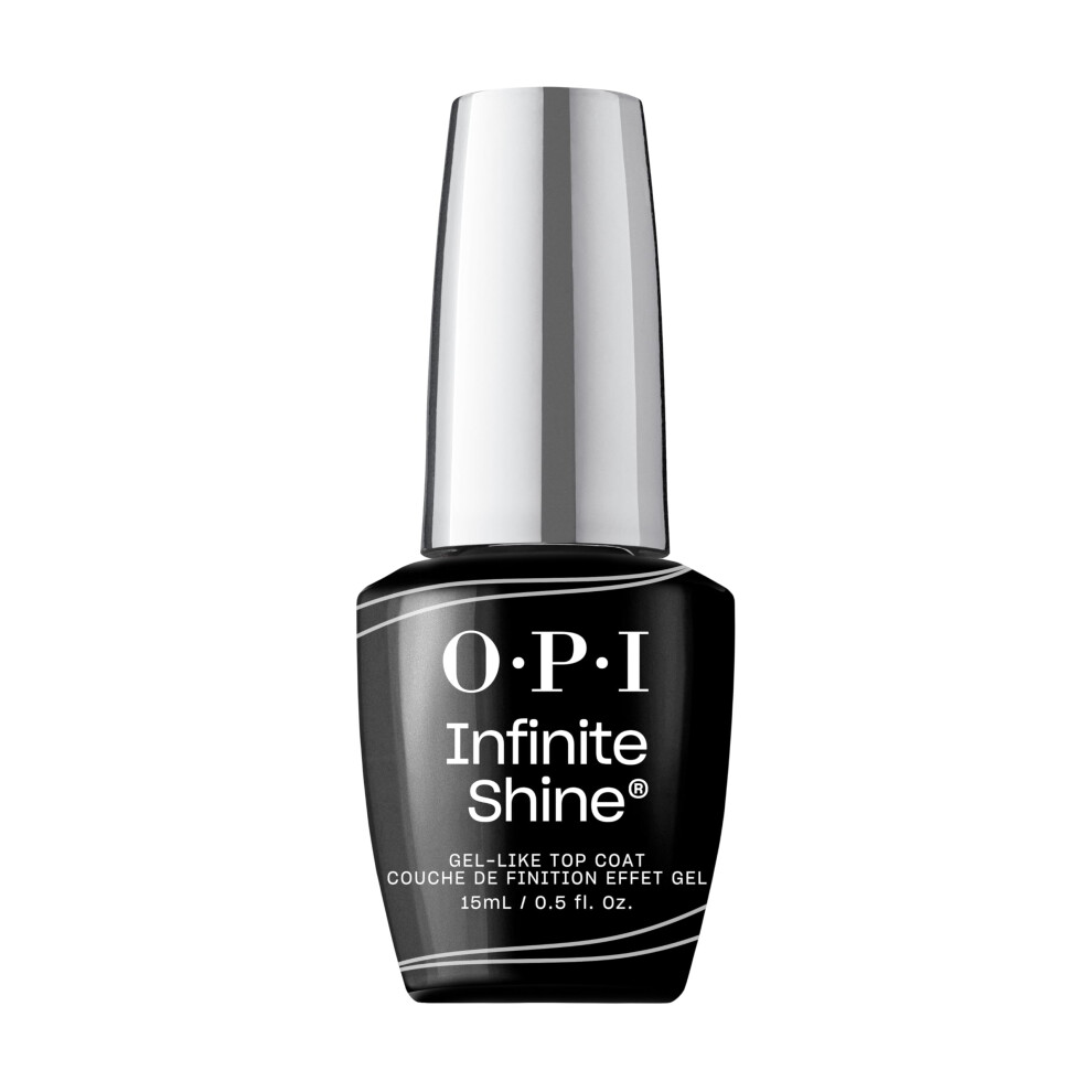 Nail Polish, Infinite Shine Long-wear System, 2nd Step, Gel-Like Nail Varnish with no UV lamp needed, Top Coat 15 ml