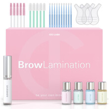 Brow Lamination Kit by CICI Lash | Professional Eyebrow Lamination Kit with Keratin Conditioning | Instant DIY Eye Brow