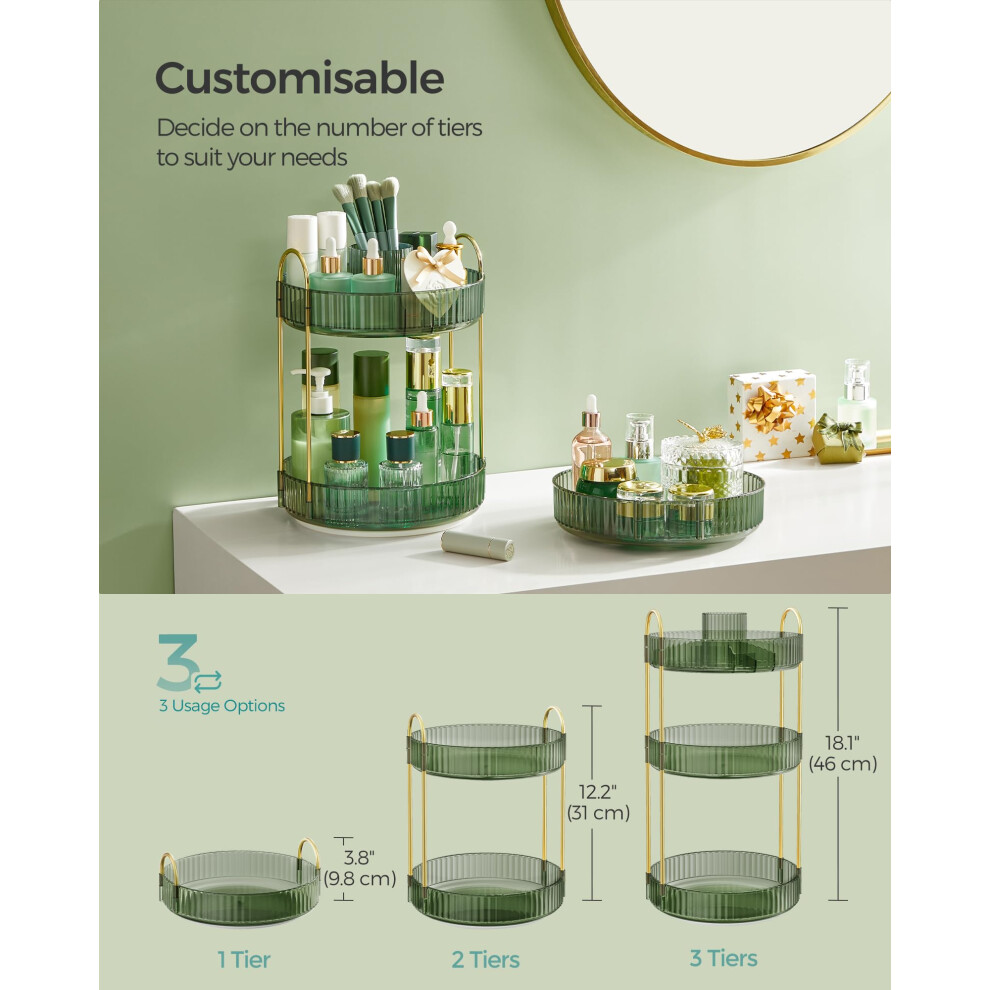 makeup-organiser-rotating--3-tier-round-skincare-organiser--customisable--toiletries-cosmetics-organiser--gift--pale