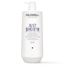 Goldwell Dualsenses Just Smooth Taming Shampoo 1000ml - discipline shampoo
