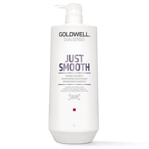 Goldwell Dualsenses Just Smooth Taming Shampoo, 1 Litre