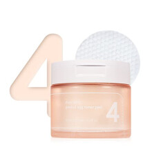 Numbuzin, Nr. 4 Pore Zero Peeled Egg Toner Pad, 70 Pads, 6,42 fl oz (190 ml)