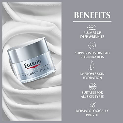 Eucerin Hyaluron-filler 3xeffect Night Cream 50ml 2