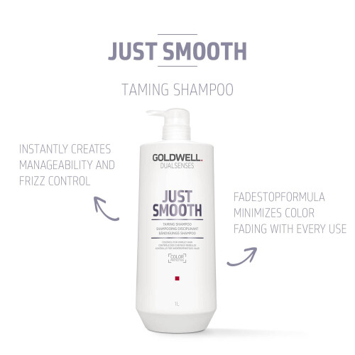 Goldwell Dualsenses Just Smooth Taming Shampoo, 1 Litre 1