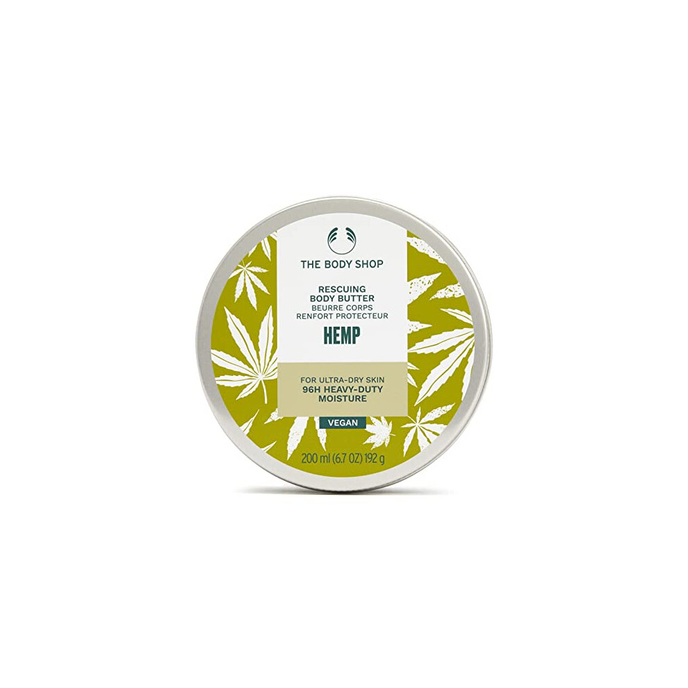 The Body Shop Hemp Body Butter 200Ml