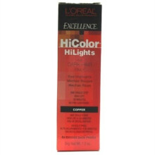 Loreal Excel Hicolor Hilights Χάλκινο 1.2oz (3 Συσκευασίες)