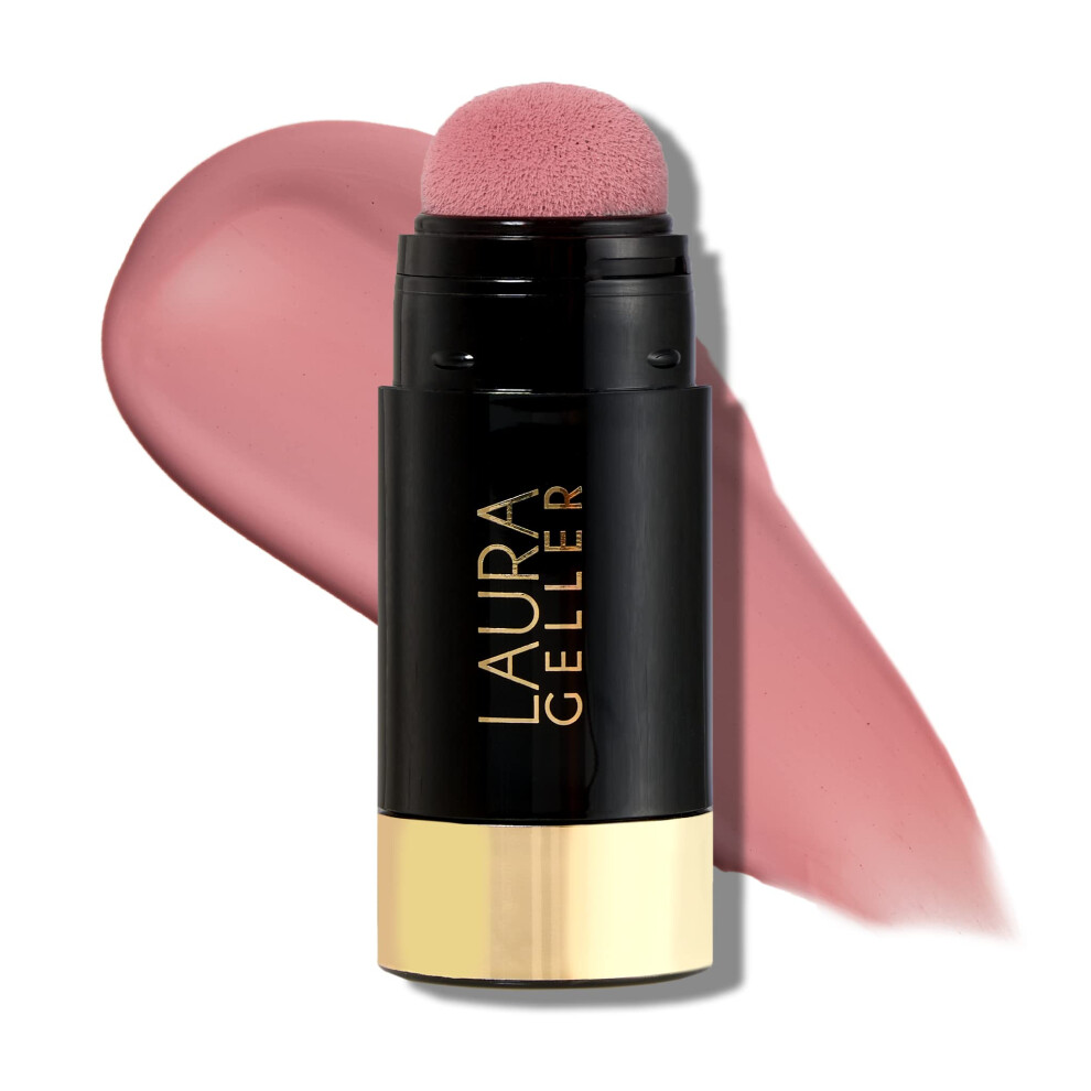 LAURA GELLER NEW YORK Serum Blush Tint, Lightweight Liquid Blush for Cheeks, Weightless Watercolor Sheer Finish,