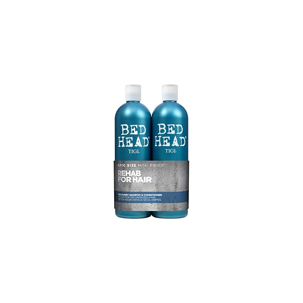 Bed Head Urban Anti-dote Recovery Shampoo & Conditioner Duo Damage Level 2 (25.36oz)