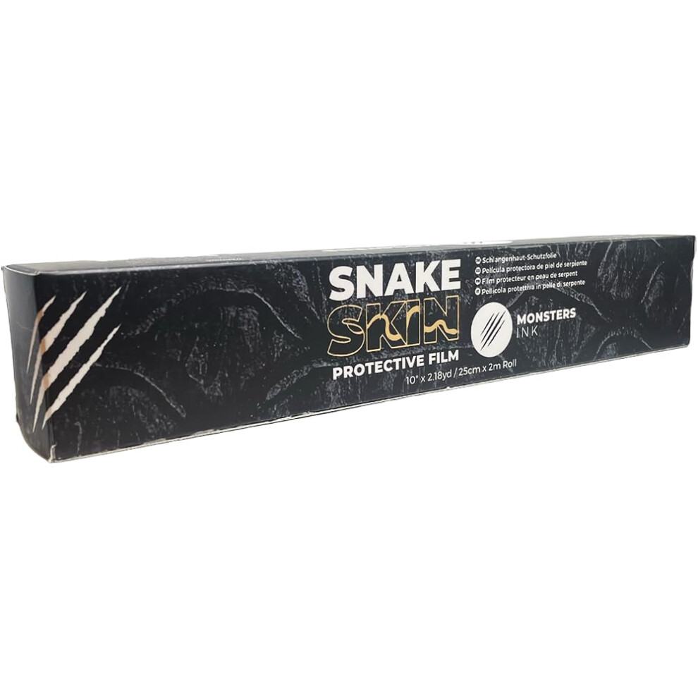 Monsters Ink Matte Second Skin Tattoo Cover Tattoo Aftercare Bandage, Tattoo Wrap Film, Tattoo Skin, Tattoo Protection Film &
