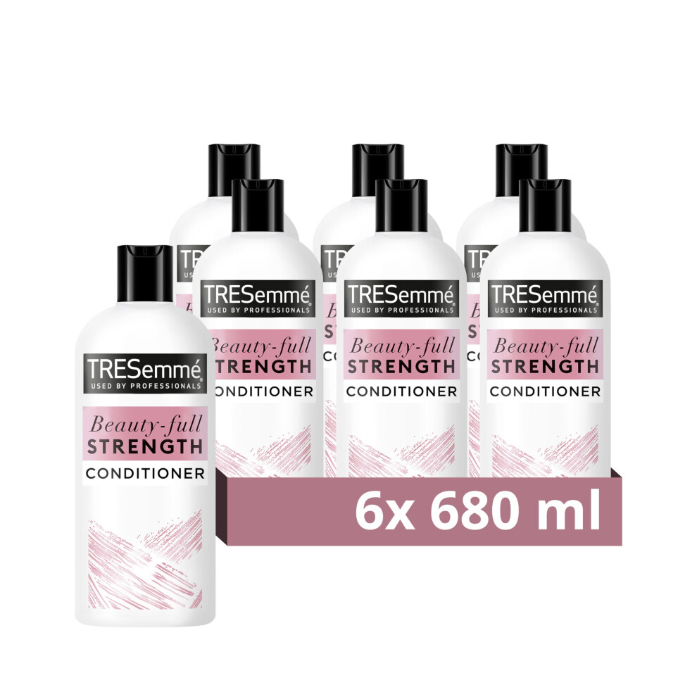 Tresemmé Beauty-Full Strength Conditioner With Proplex Fortifiant For Damaged Hair 6X 680 Ml