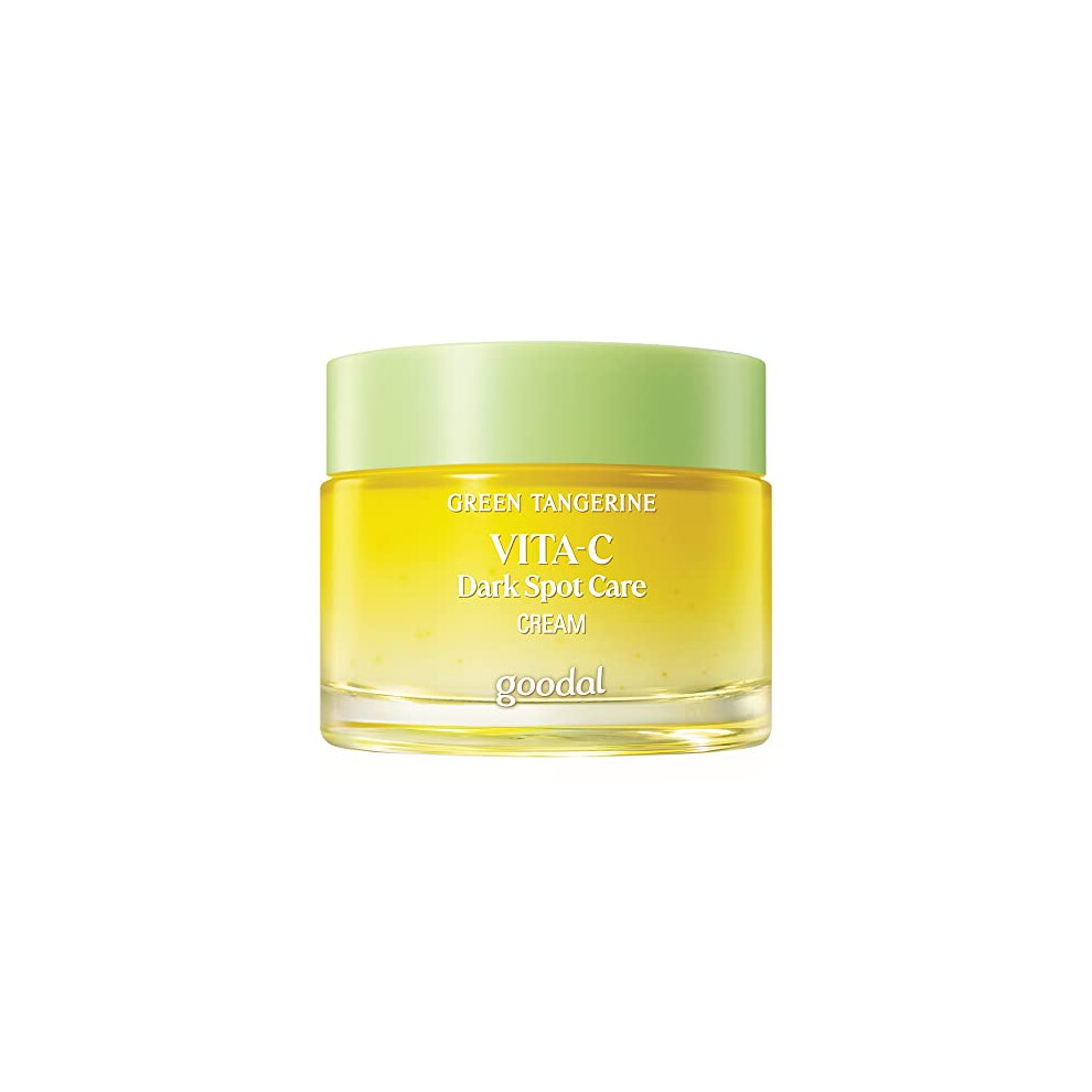 Goodal Green,Cream Green Tangerine Vitamin C Cream 50Ml (Jar Type)