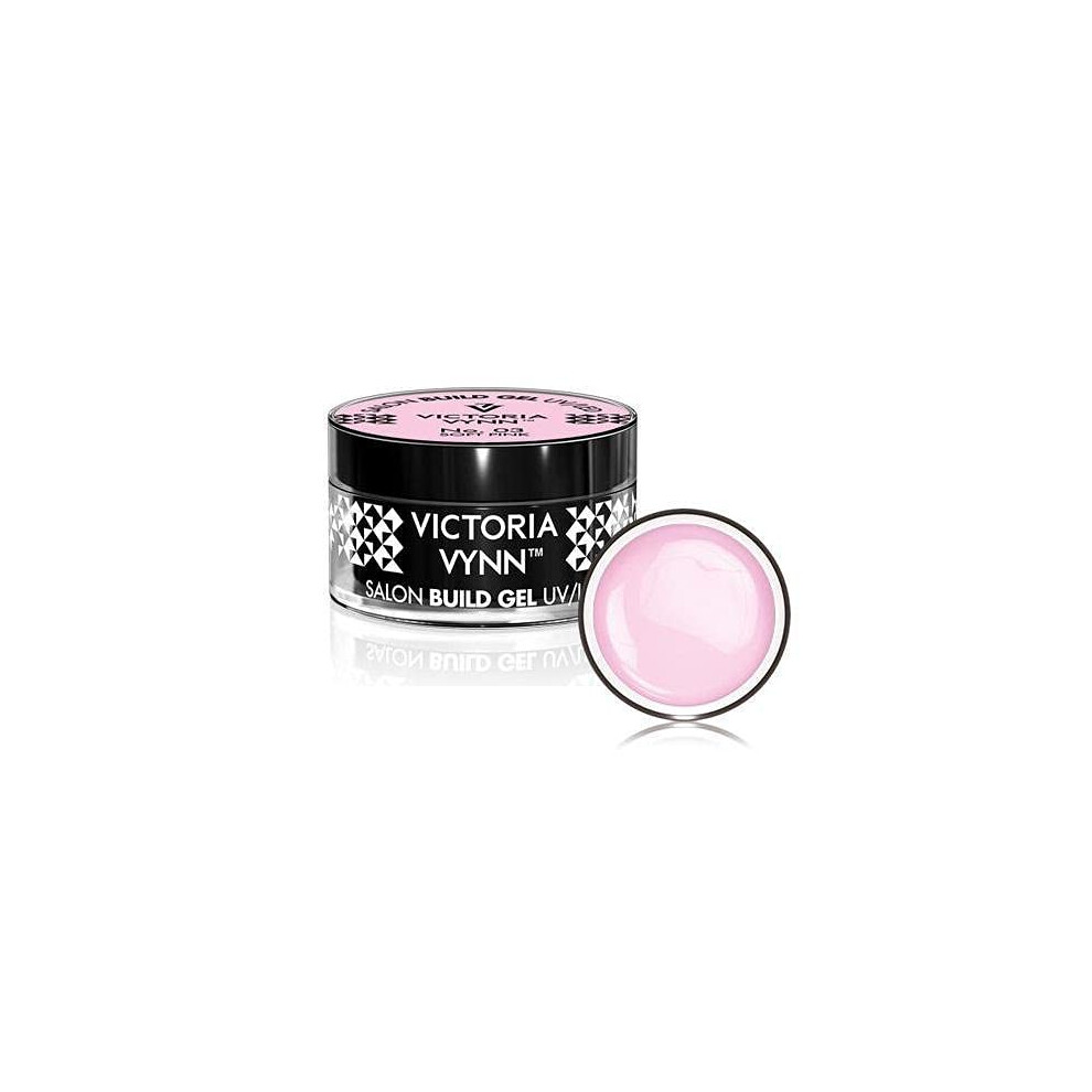 BUILD GEL UV/LED 50ML No.03 soft pink