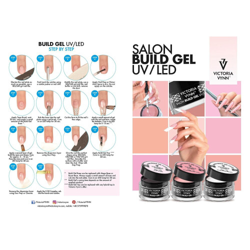 BUILD GEL UV/LED 50ML No.03 soft pink 2