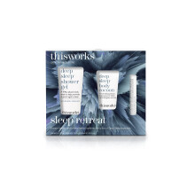 Sleep Retreat Gift Set - Travel Size Kit with Deep Sleep Pillow Spray and Shower Gel - Includes Deep Sleep Body Cocoon
