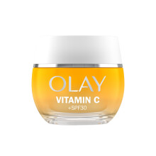 Vitamin C Face Moisturiser Day Cream SPF 30, Skincare with Niacinamide 99% Purity Brightening Skin Care: Anti-Dark Spot