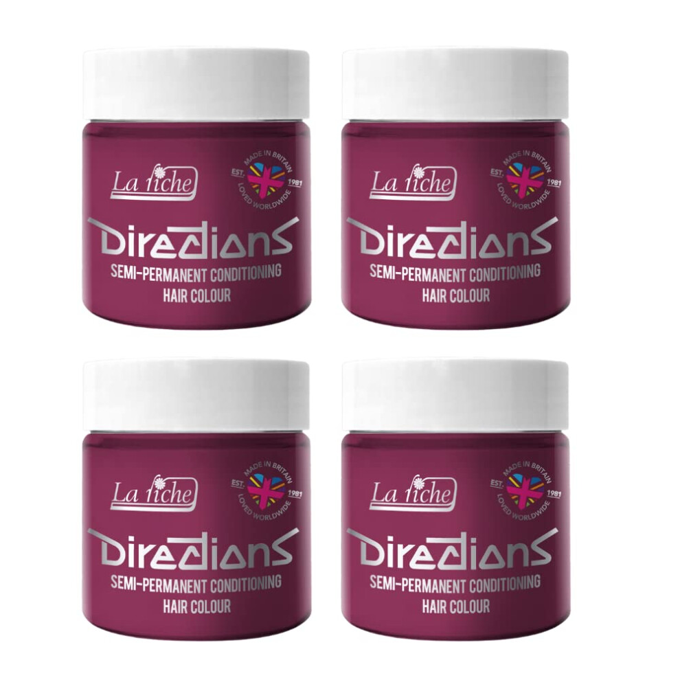 La Riche 4X Directions Semi-Permanent Hair Color 100Ml Tub - Cerise