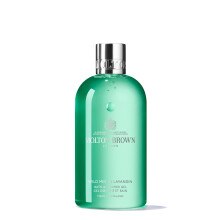 Bade- und Duschgel – Wilde Minze und Lavendel von Molton Brown für Unisex – 10 oz Duschgel