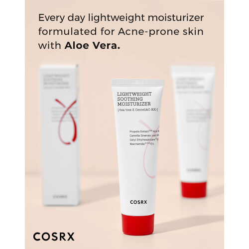 Cosrx Cosrx - Lightweight Soothing Moisturiser (80ml) 1