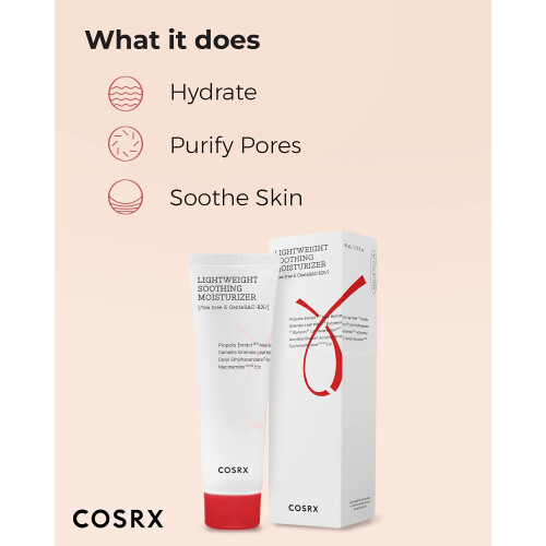 Cosrx Cosrx - Lightweight Soothing Moisturiser (80ml) 2